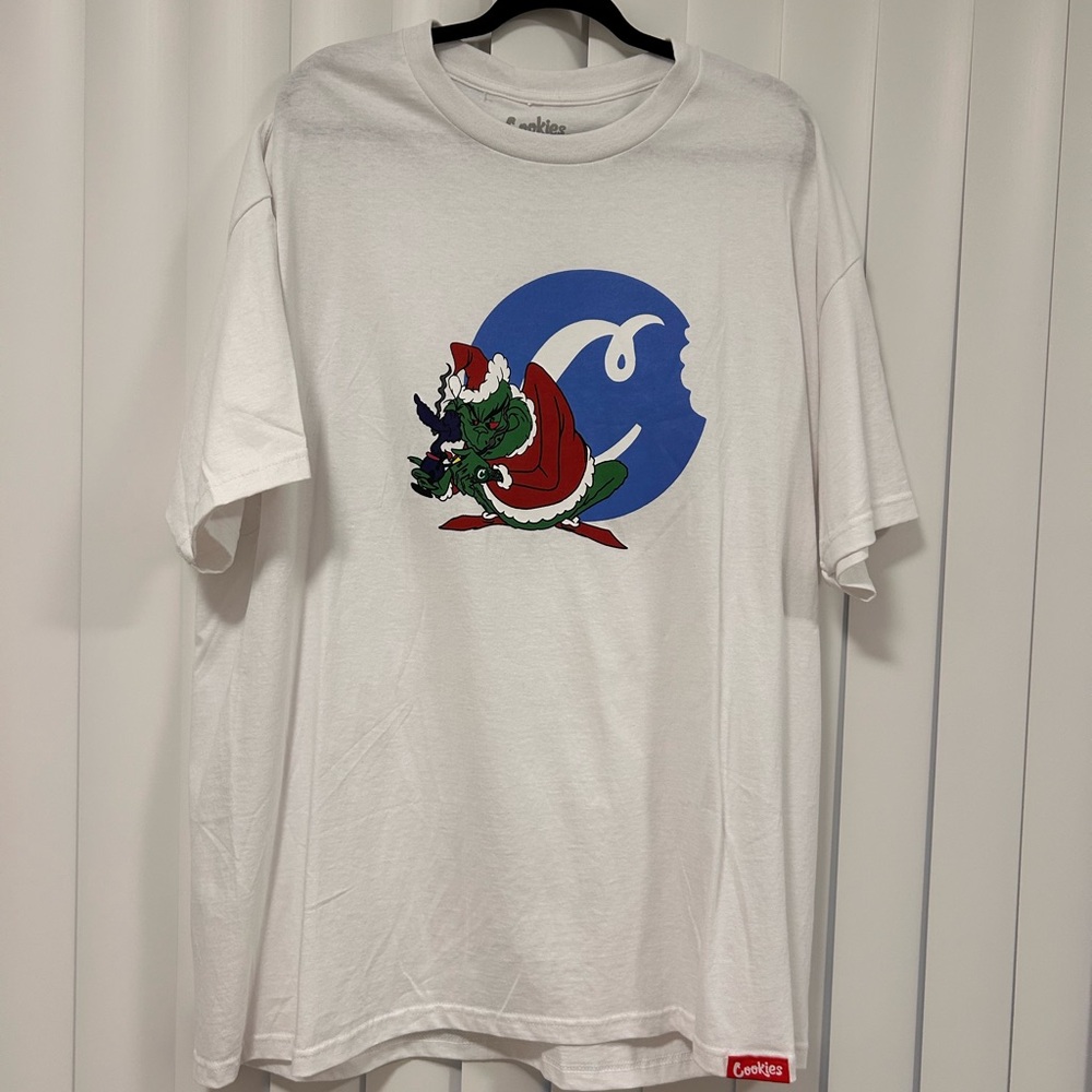 Cookies Grinch Graphic T-Shirt
